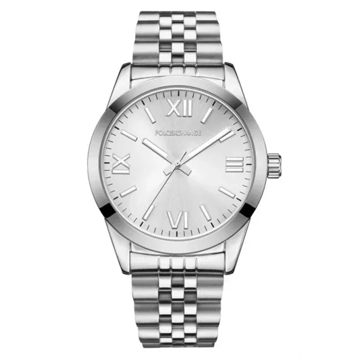 MONTRE POLOEXCHANGE HOMME SIMPLE ACIER